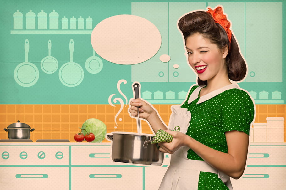 #TradWife : tendance réac' et antiféministe des "femmes au foyer parfaites"