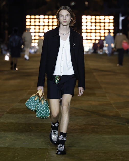 Look 65&nbsp;du d&eacute;fil&eacute; Louis Vuitton