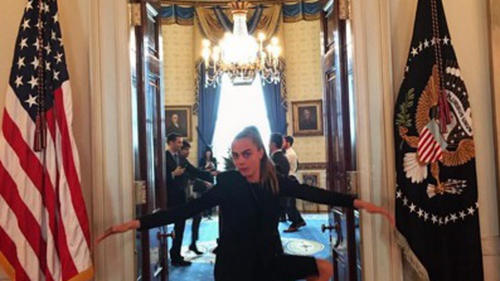 Cara Delevingne