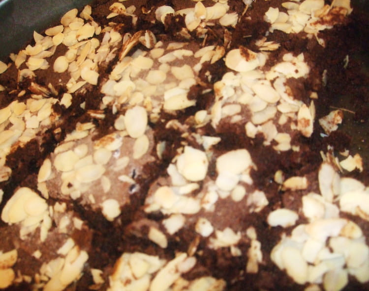 Recette Brownies Chocolat Amandes Effilées Recettes Chocolat