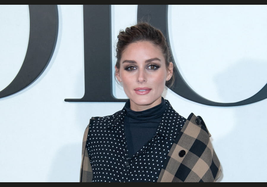 Le chignon l&acirc;che d'Olivia Palermo