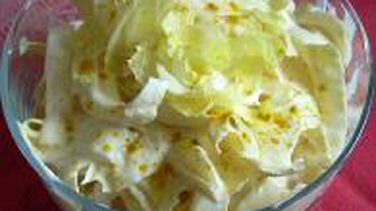Salade d'endives au curry