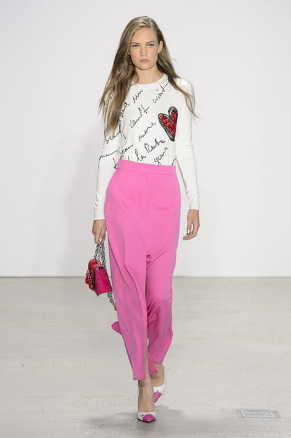 Défilé Oscar de la Renta