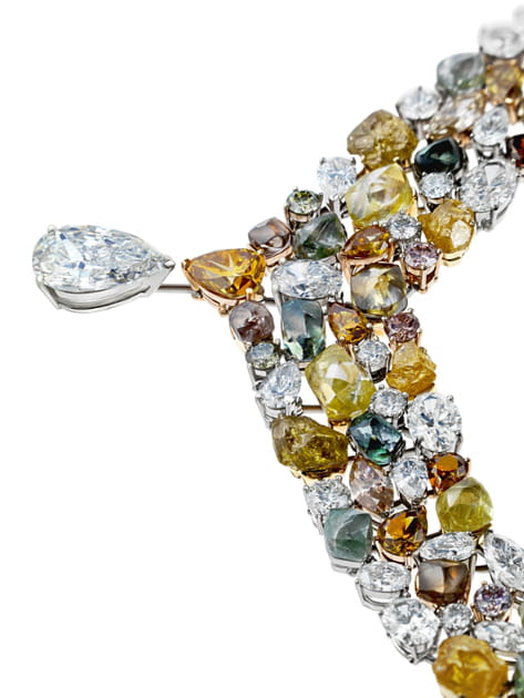 Collier "Soothing Lotus" de De Beers