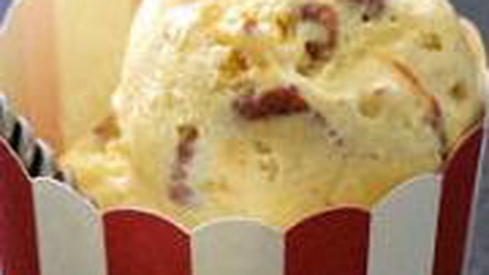 Glace vanille pécan et caramel au beurre salé