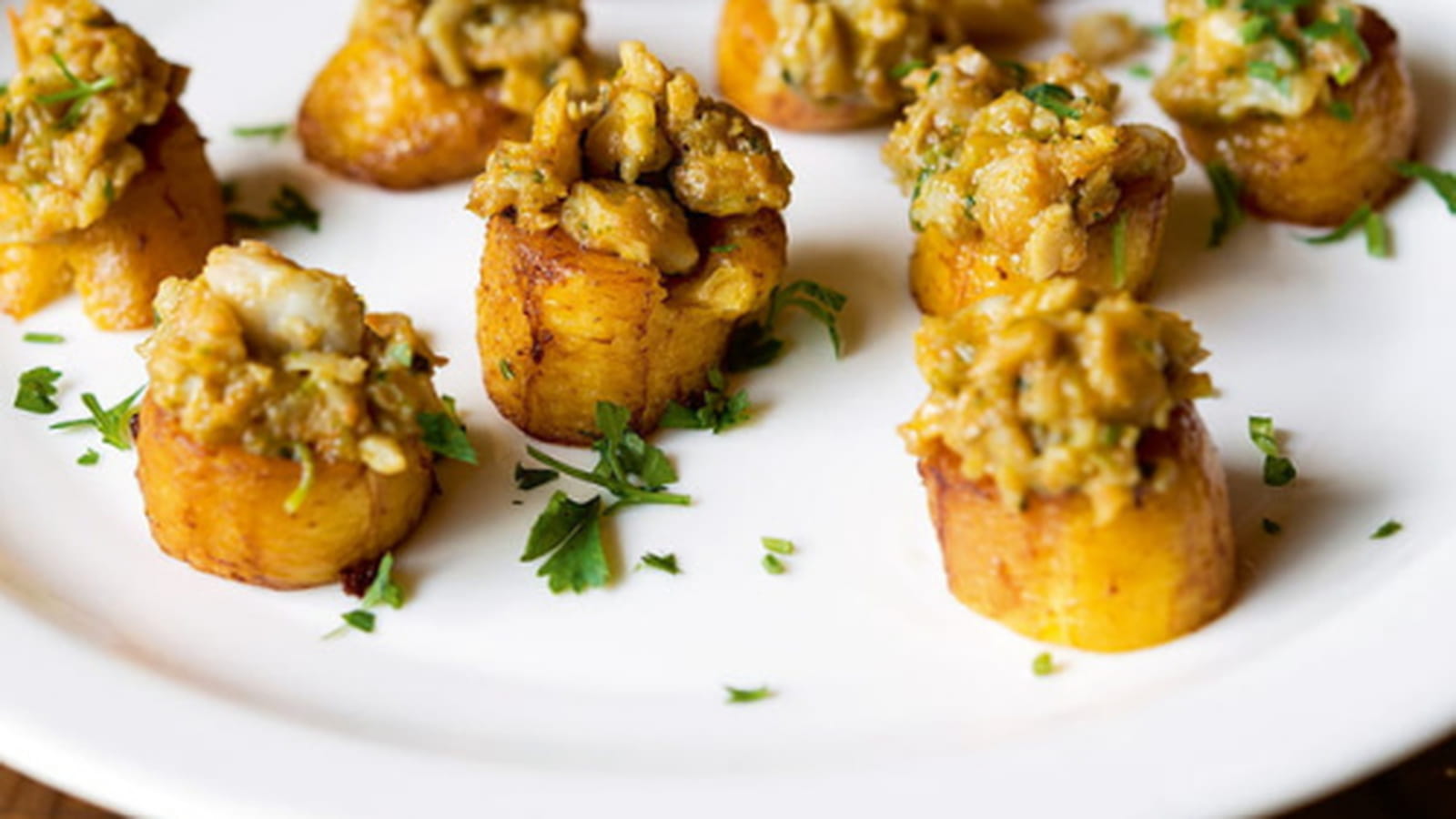 Tacacho - Amuse-bouche à la banane plantain