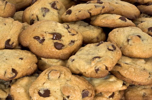 Cookies à la cannelle et poudre d’amandes