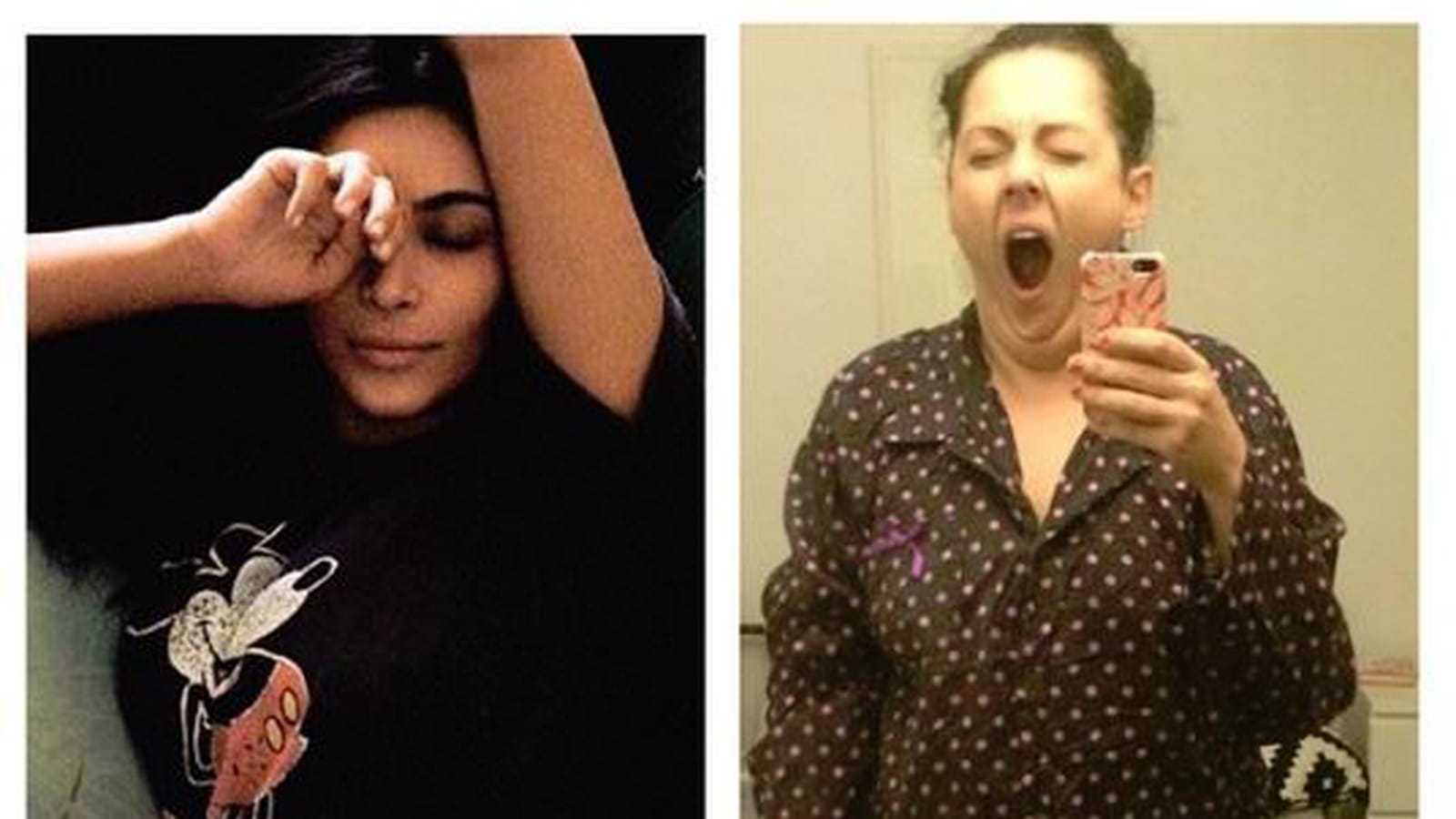 Kim Kardashian, Celeste Barber