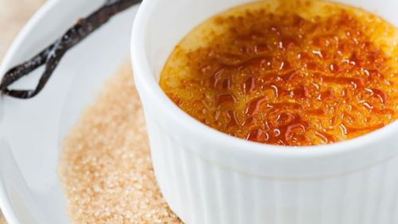 Crème brûlée au Thermomix