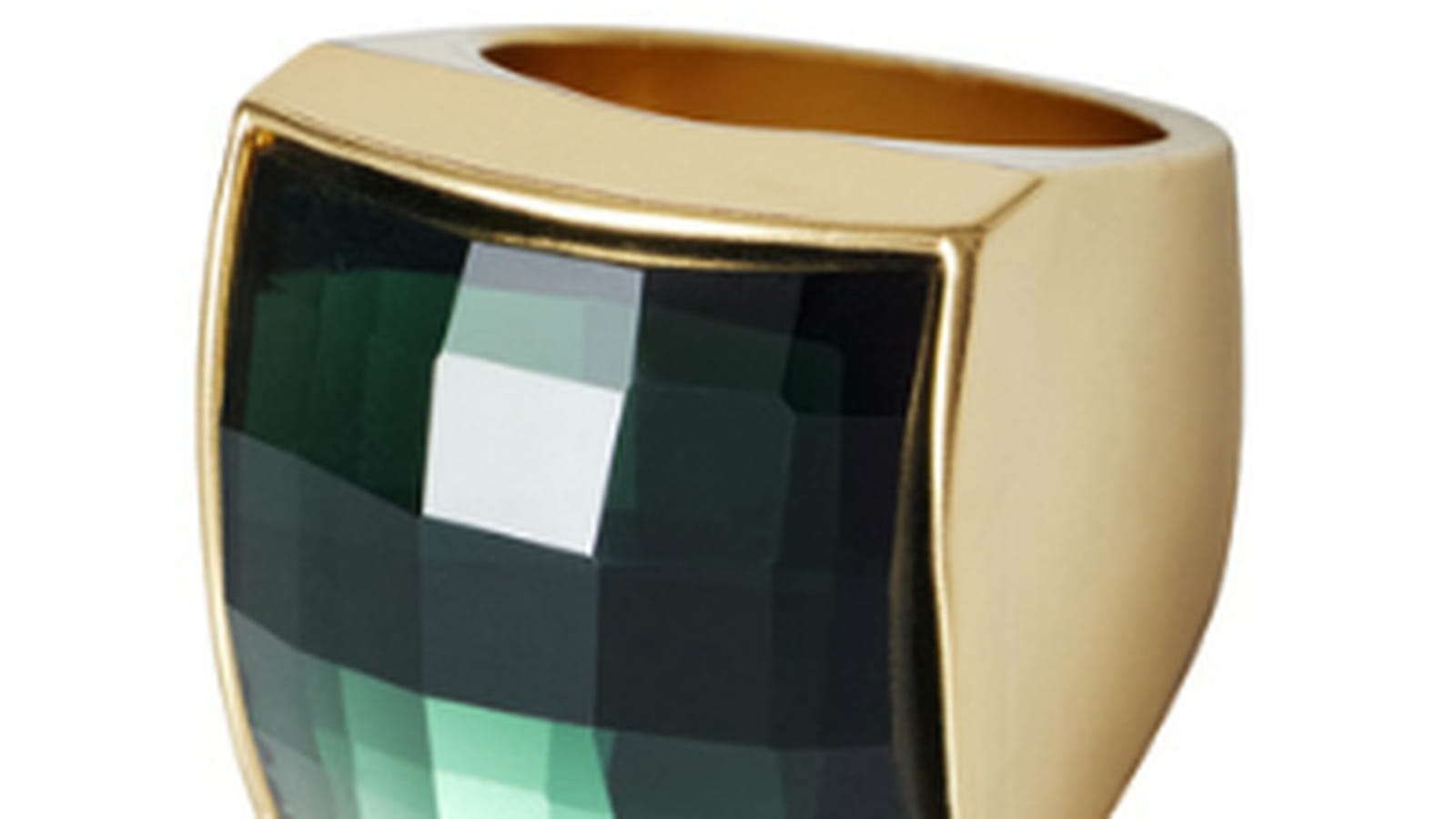 Bague verte