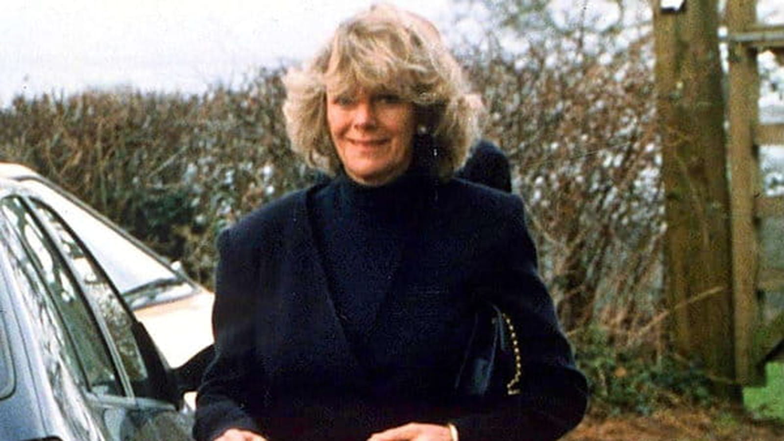 Camilla Parker-Bowles le 30 janvier 1995