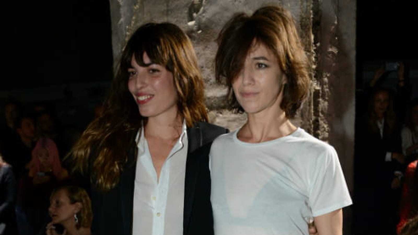 Charlotte Gainsbourg le 27 septembre 2016