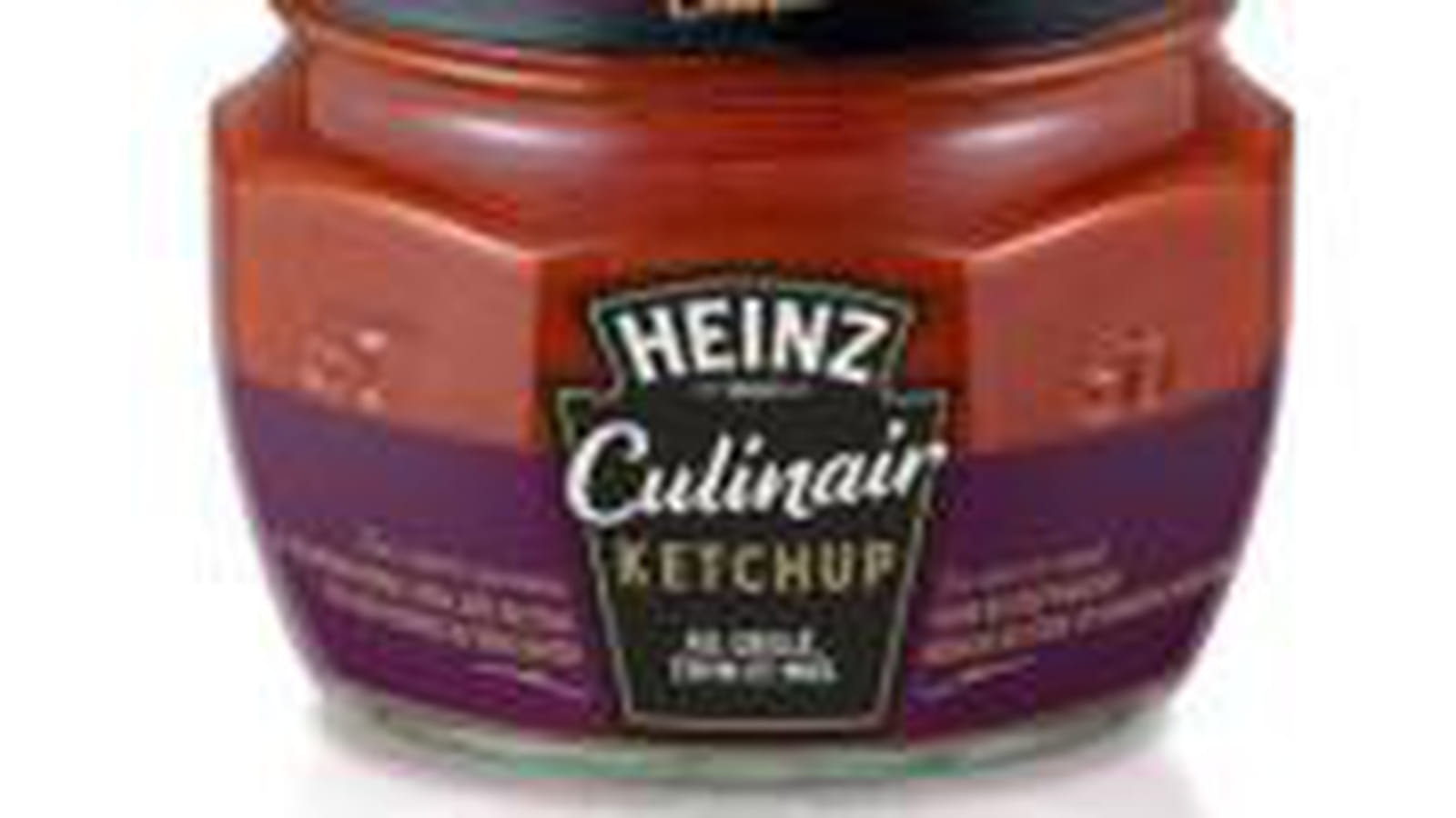 Ketchups "Culinair" de Heinz