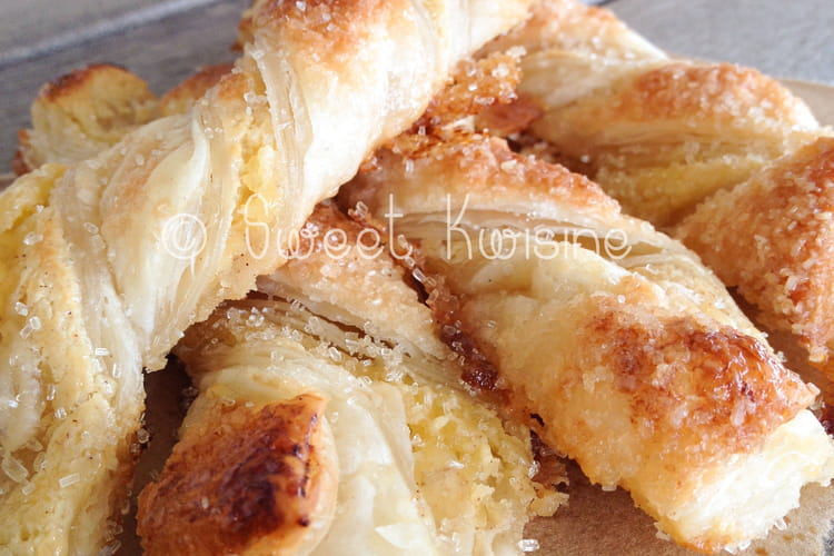 Recette De Sacristains Au Citron Recette De Sacristains Au Citron