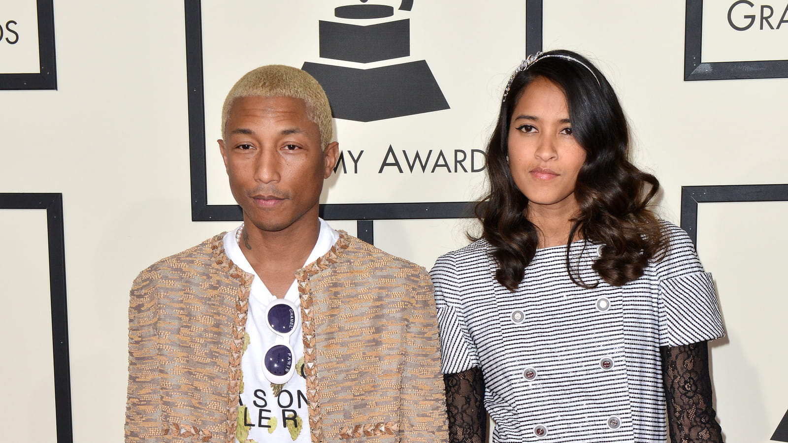 Pharrell Williams et Helen Lasichanh