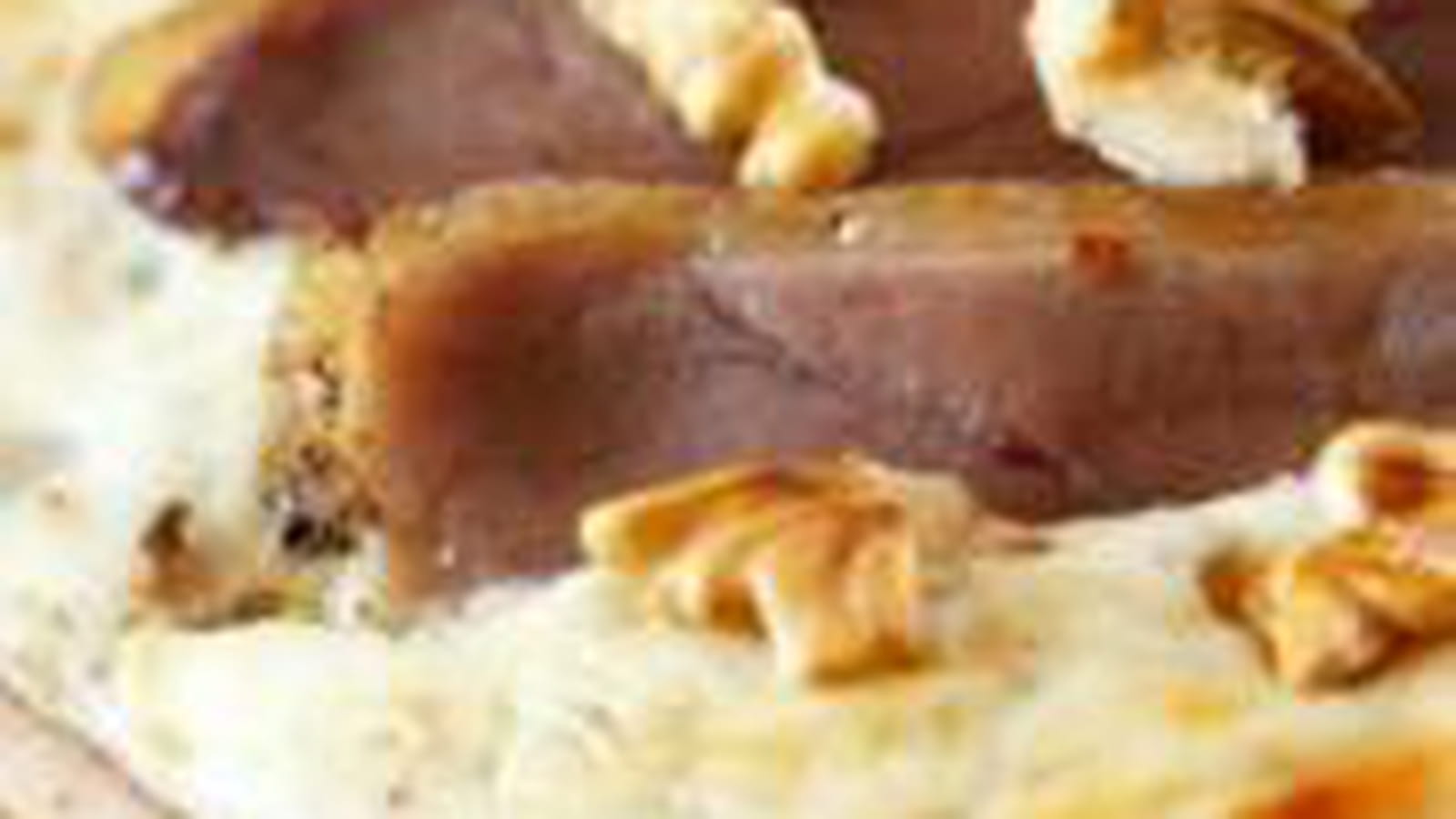Tartelette au roquefort et noix