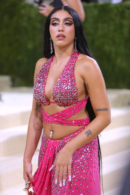 Les cheveux longs de Lourdes Leon