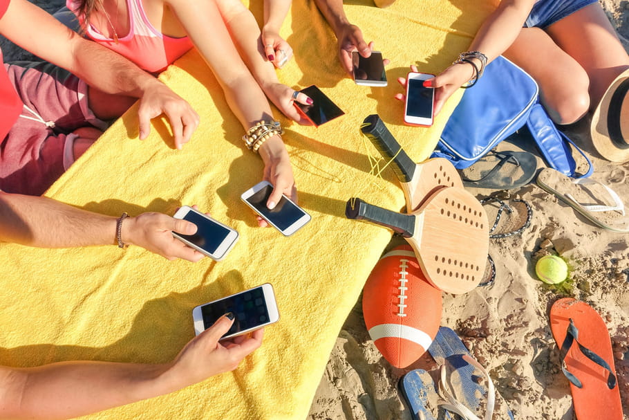 Pour les vacances, faites une digital detox en famille !