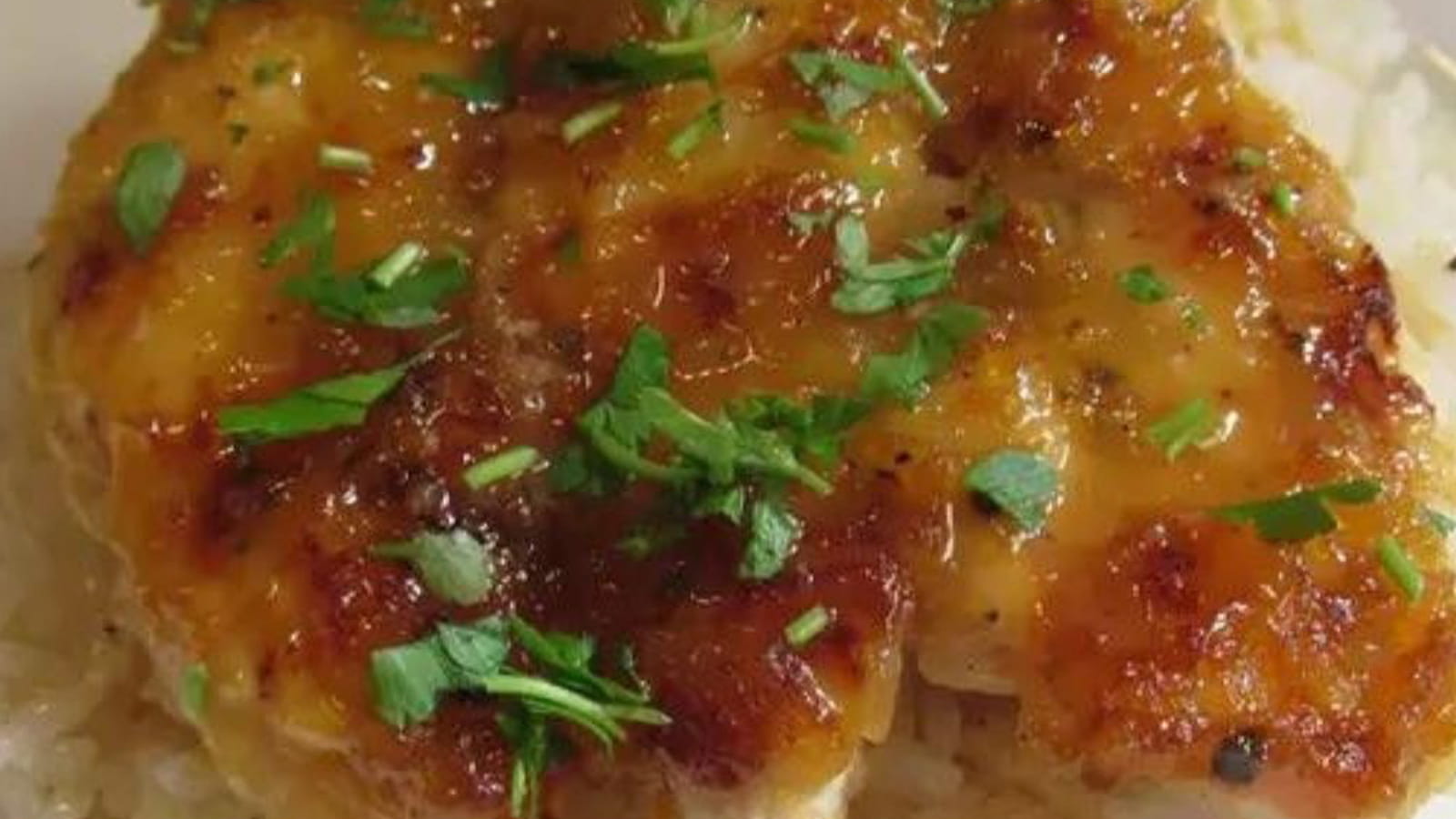 Aiguillettes de poulet à la marmelade d'oranges