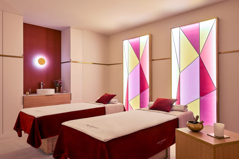 Massage Ko Bi Do Royal r&eacute;g&eacute;n&eacute;rant, Cinq Mondes