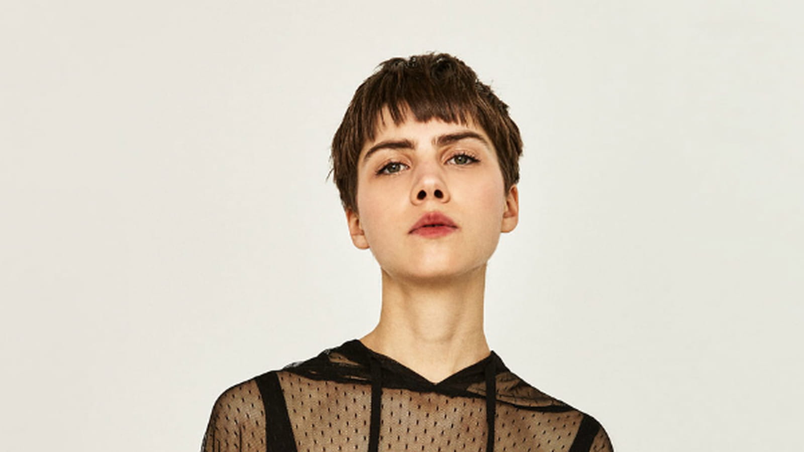 Sweat en tulle