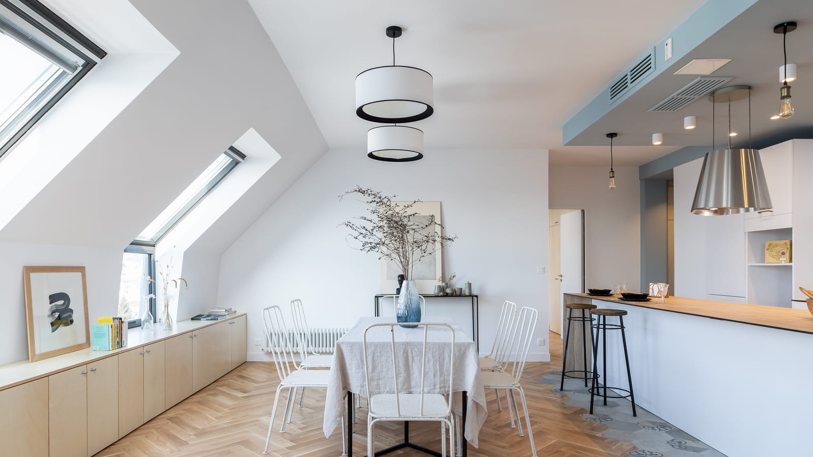 Rangements intégrés 