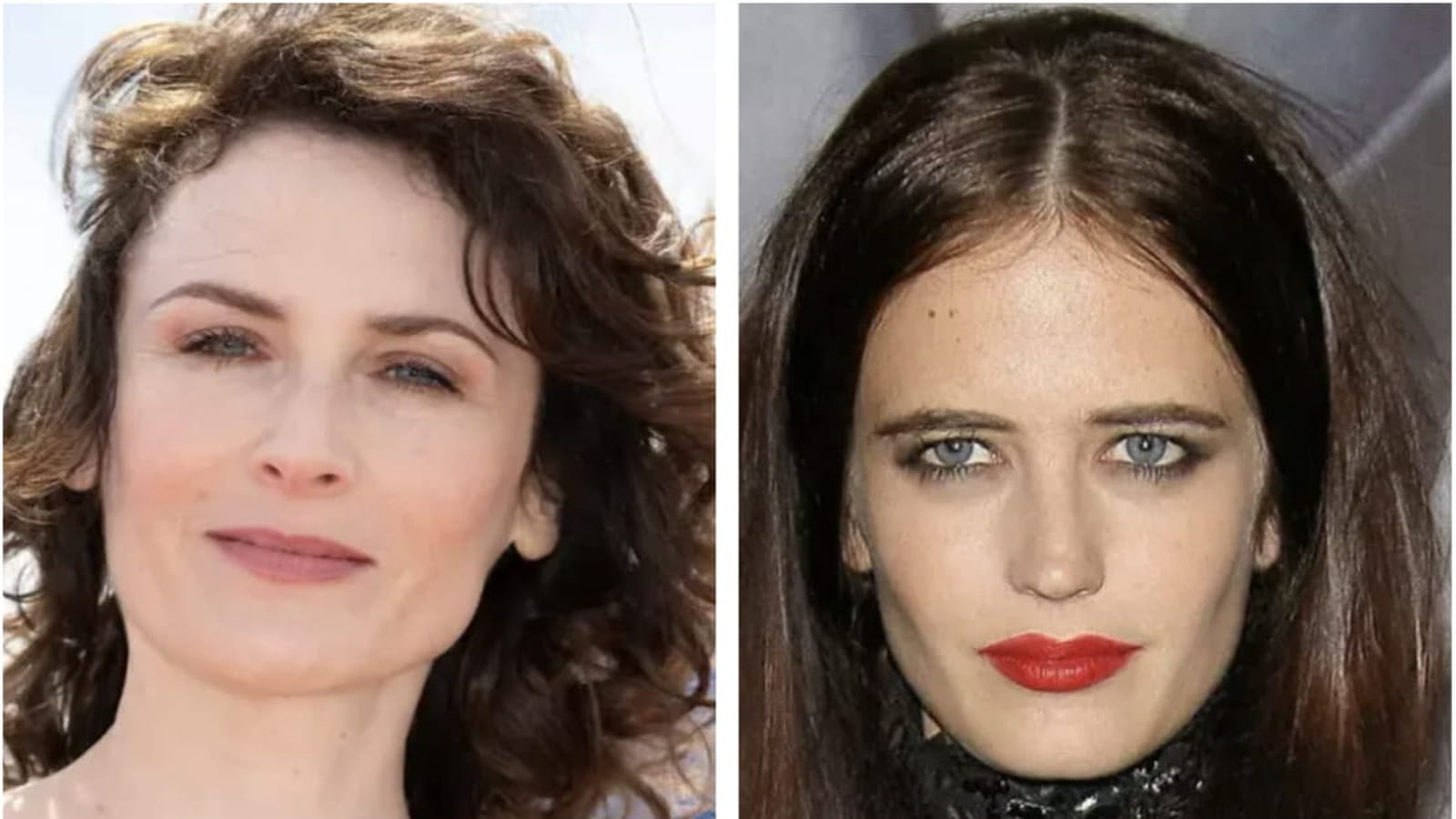 Elsa Lunghini et Eva Green