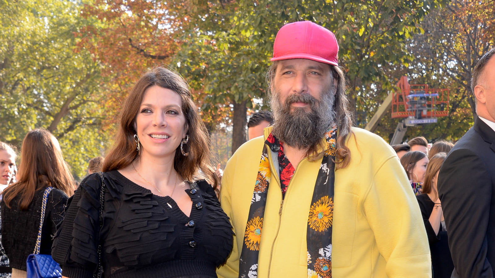 Sébastien Tellier et Amandine de la Richardière
