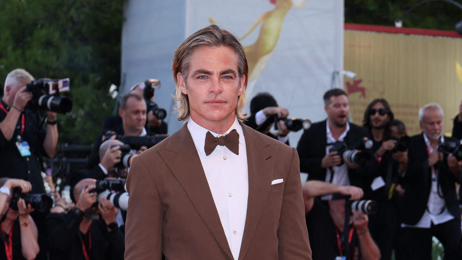 Chris Pine le 5 septembre 2022