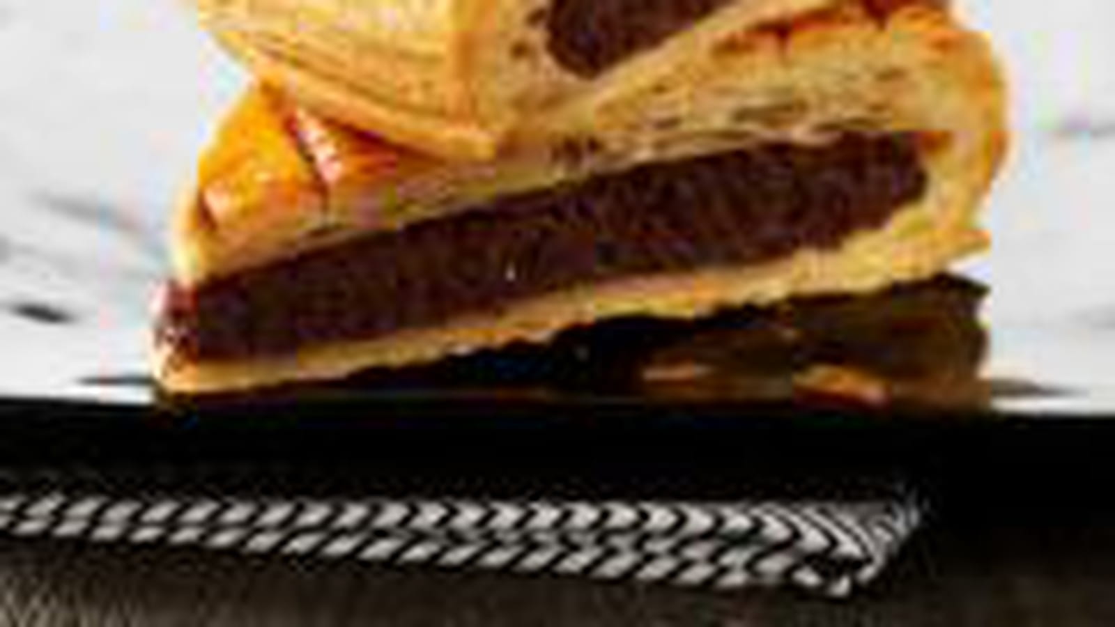 Galette des rois à la frangipane et chocolat