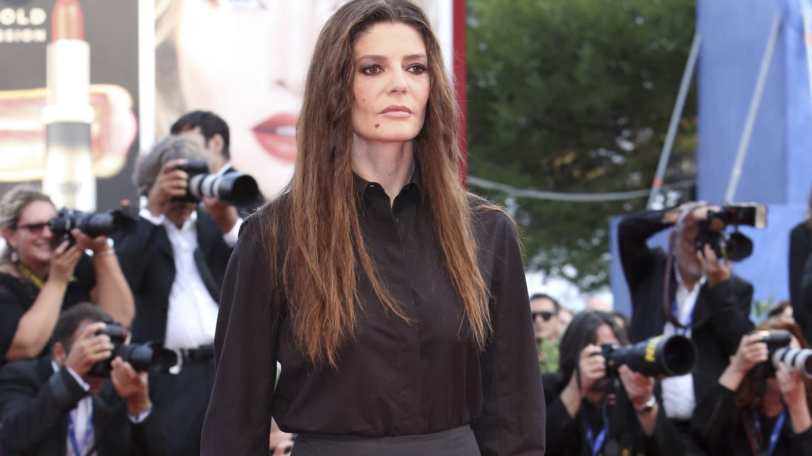 Chiara Mastroianni le 11 juin 2016