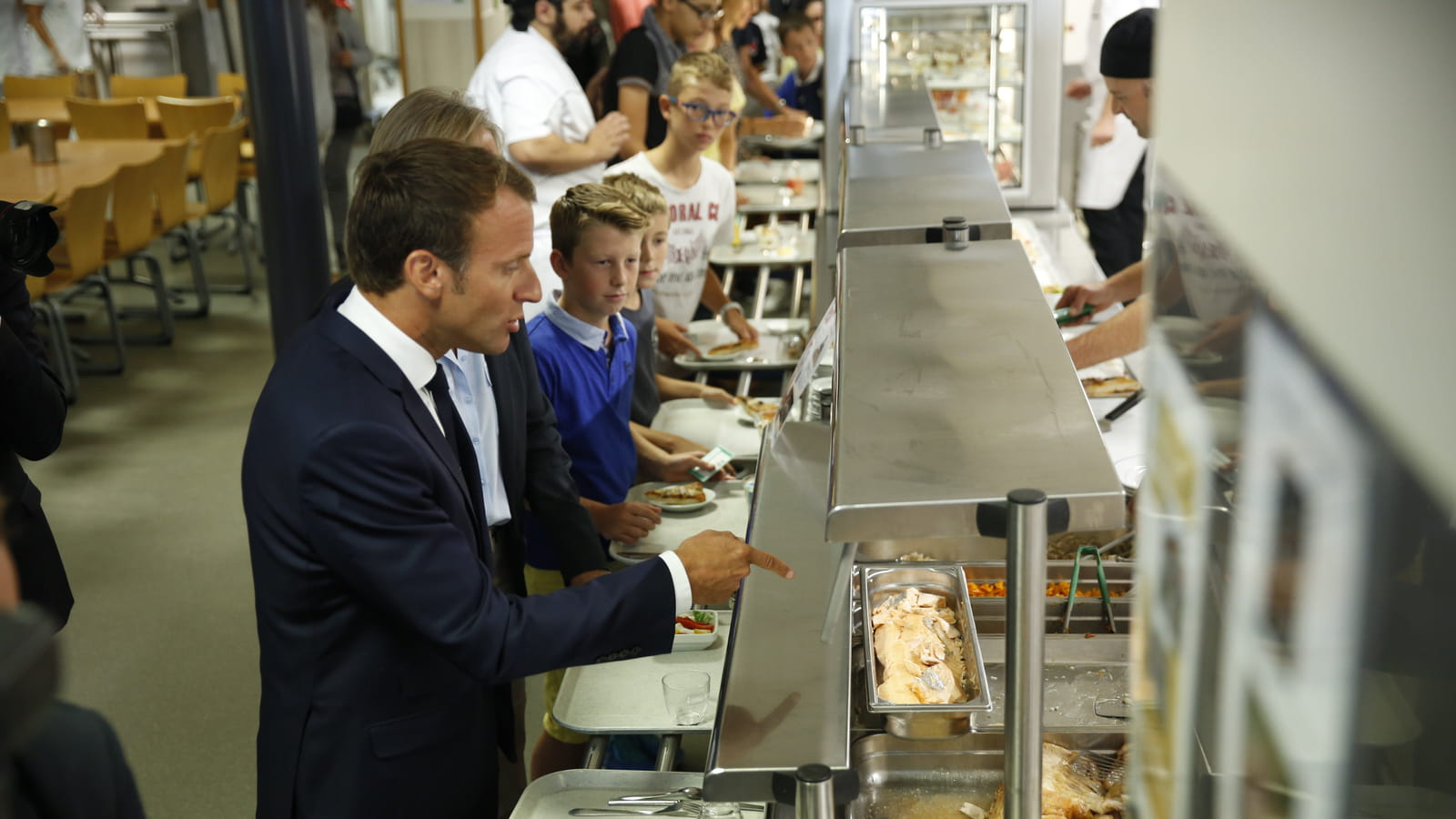 Emmanuel Macron