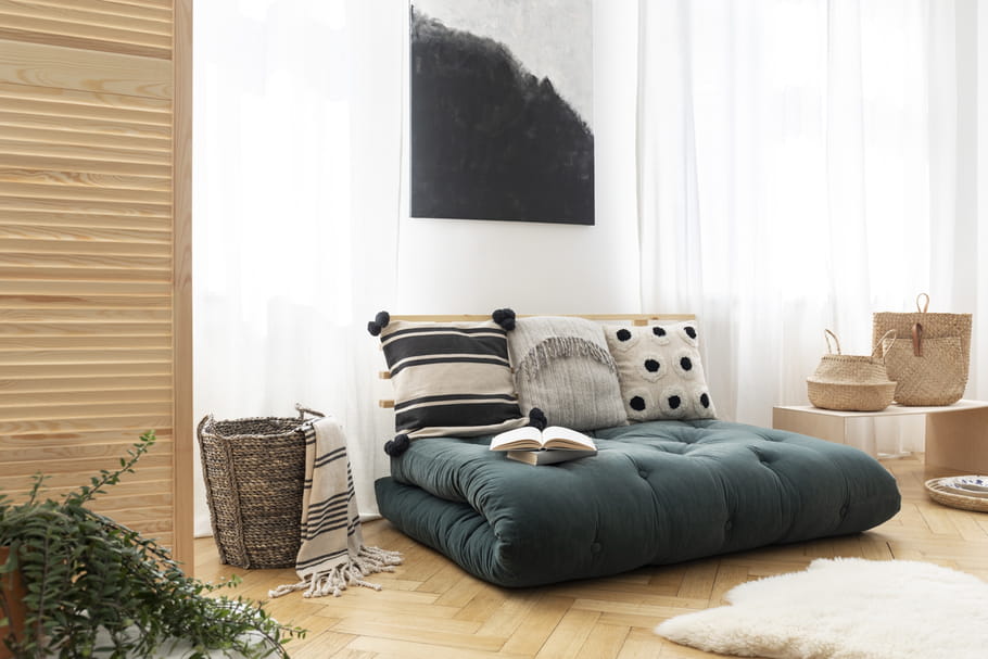 Comment choisir un matelas futon ? Pliable ou non, prix, dimensions