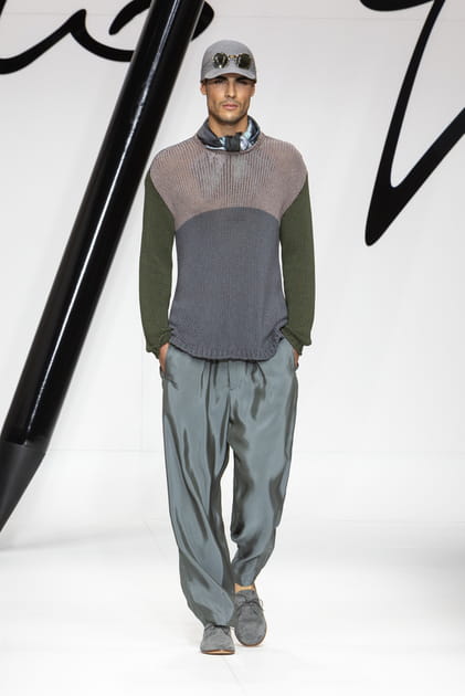 Look 36 du défilé Giorgio Armani