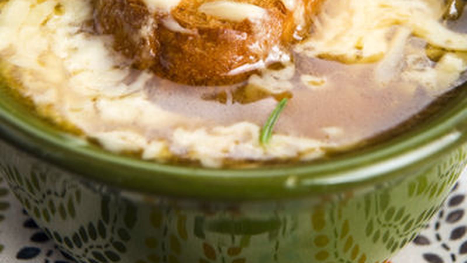 Soupe à l’oignon