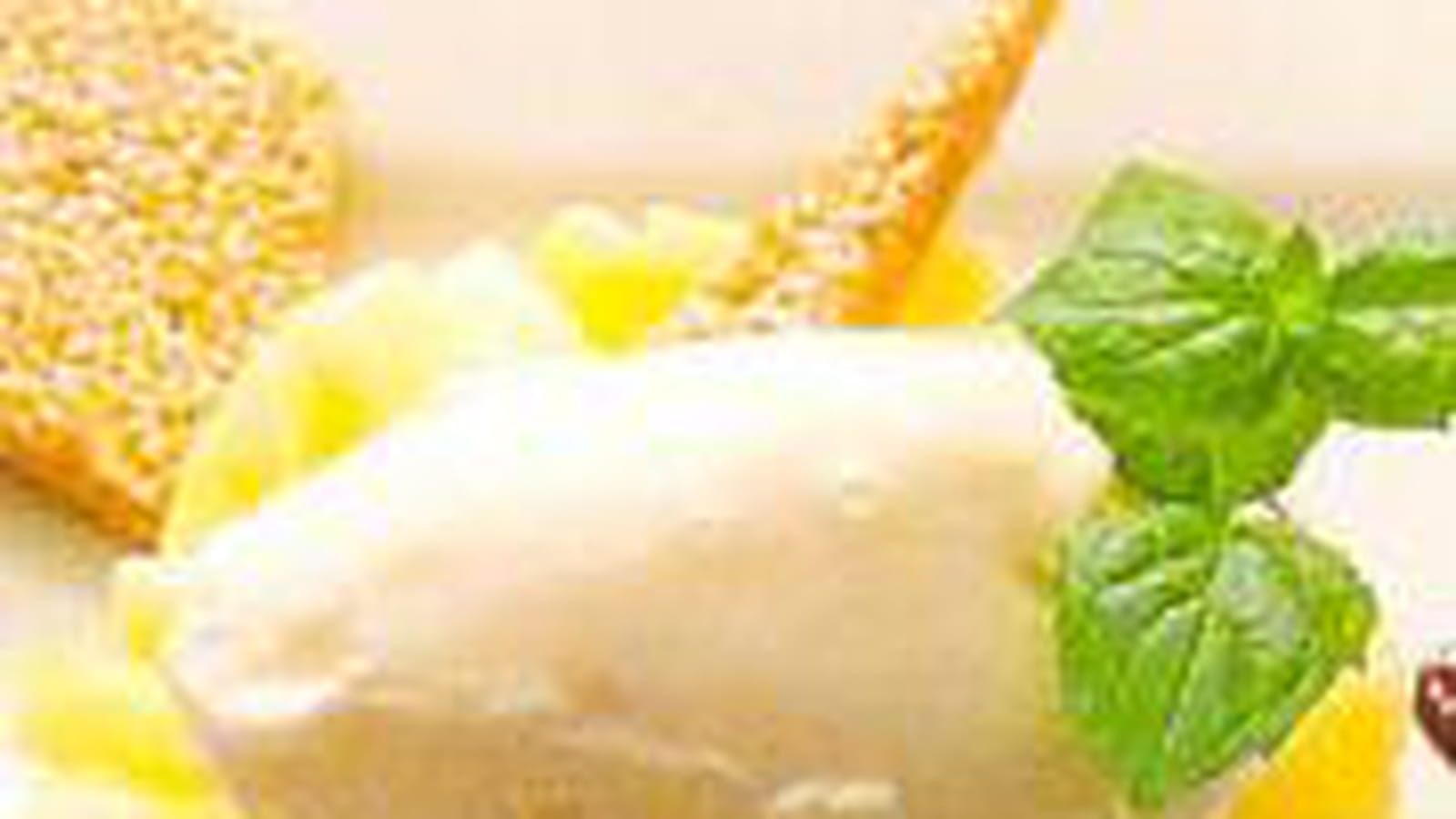 Tartare d'ananas et glace Piña Colada