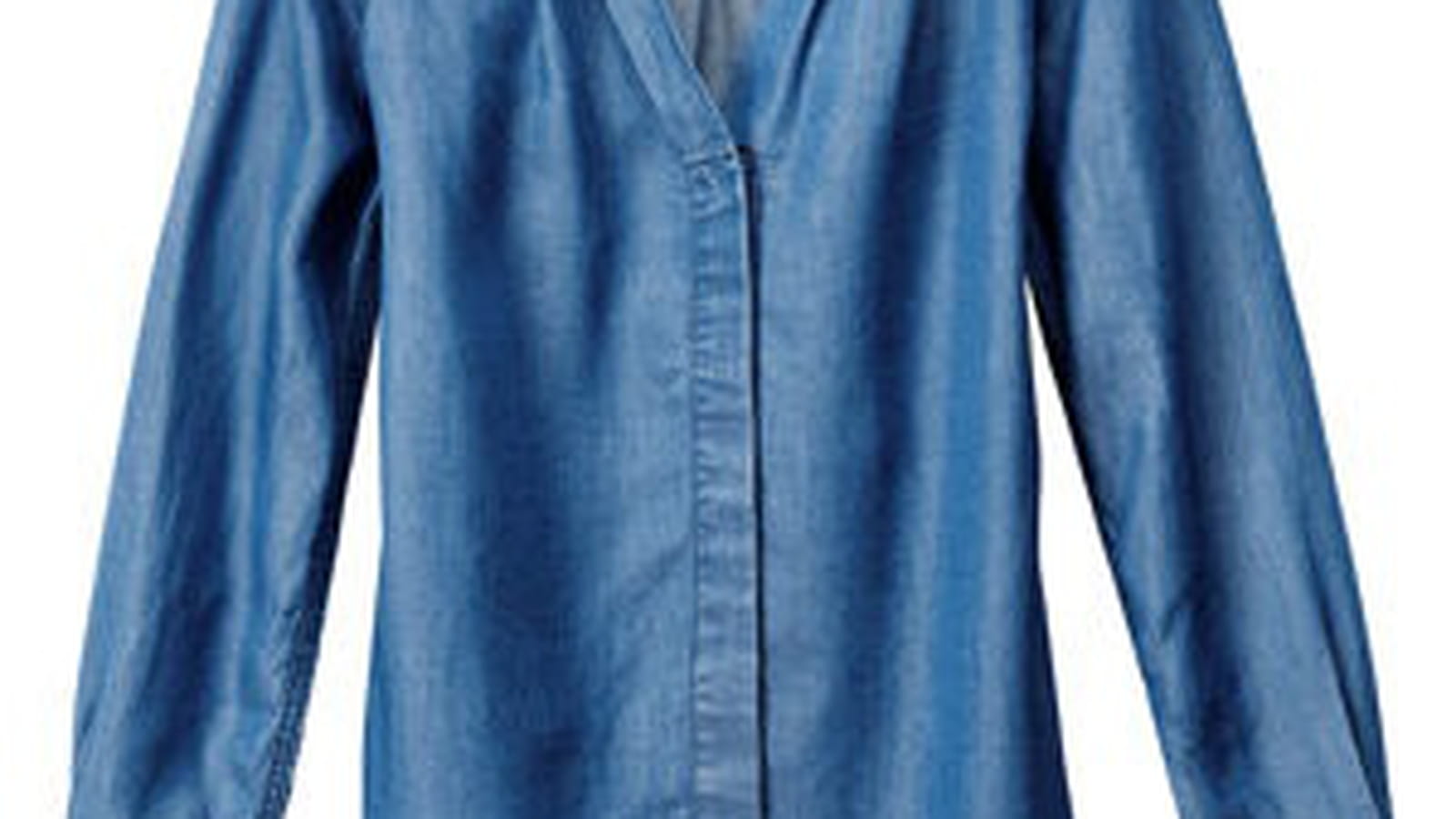 Blouse en jean de H&M