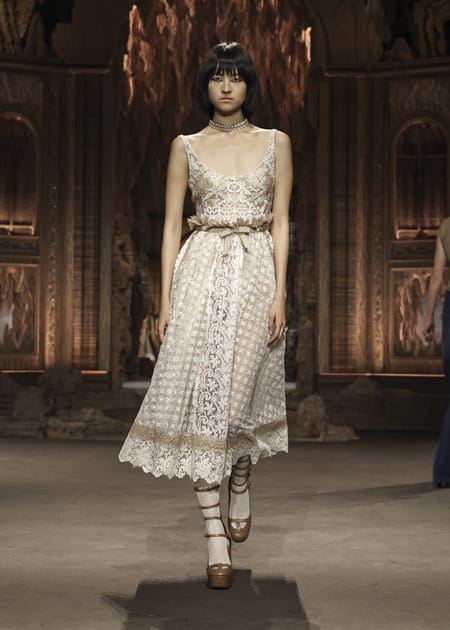 Look 52&nbsp;du d&eacute;fil&eacute; Dior