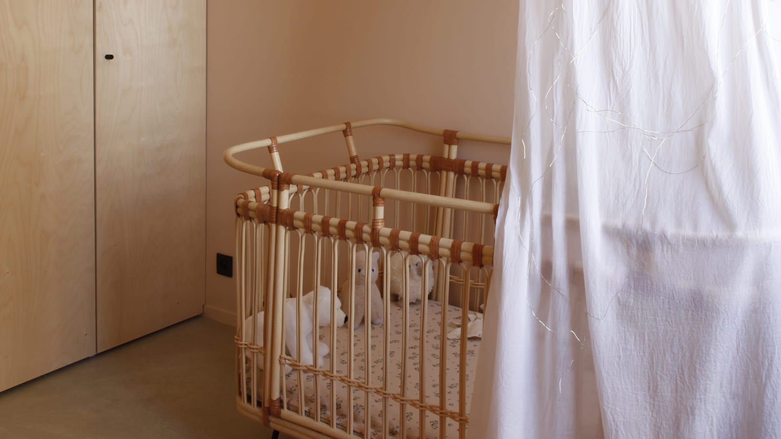 Chambre d'enfant après 