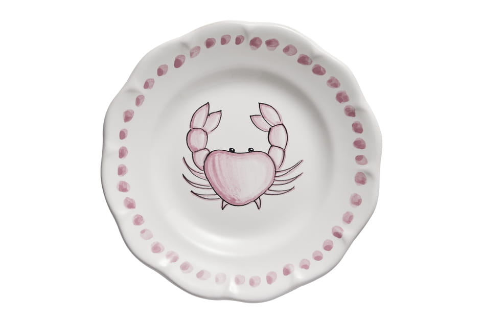 Assiette Crabe Monoprix