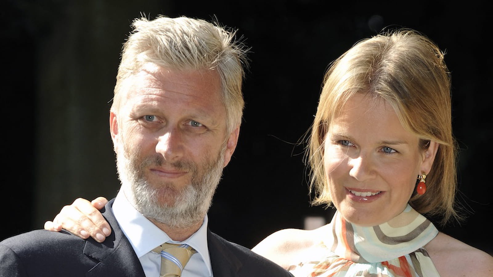 Raie au milieu 