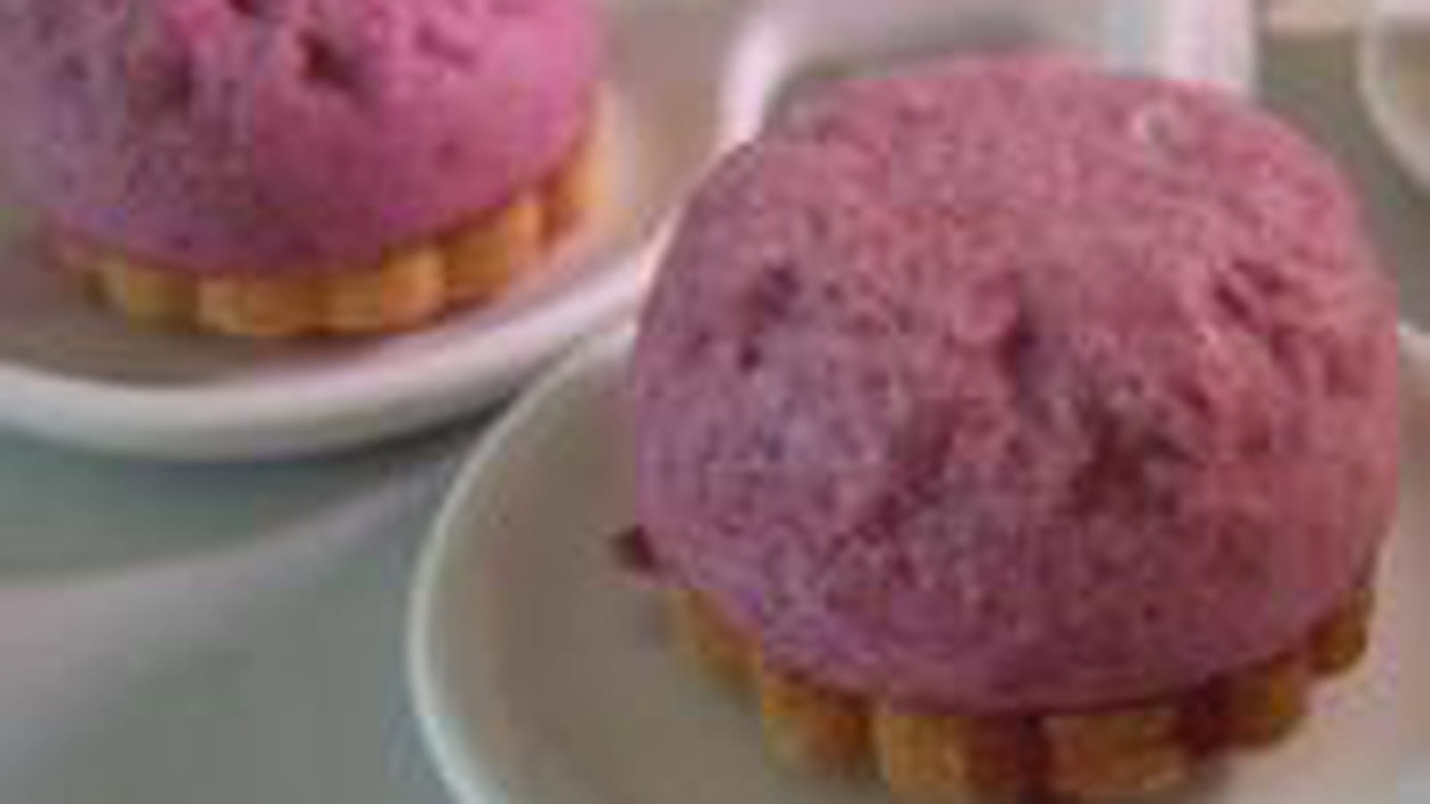 Mousse cassis
