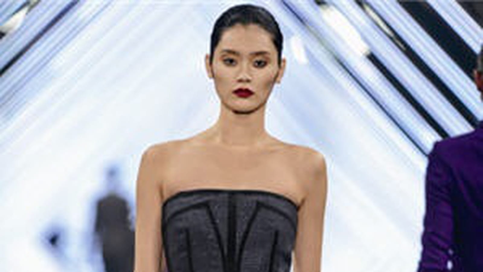 Robe bustier de Boss Black