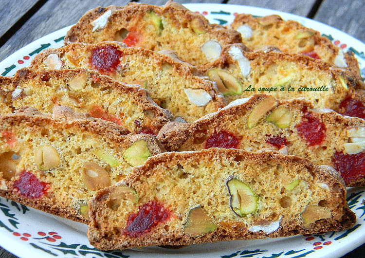 Recette de Biscotti de James Martin