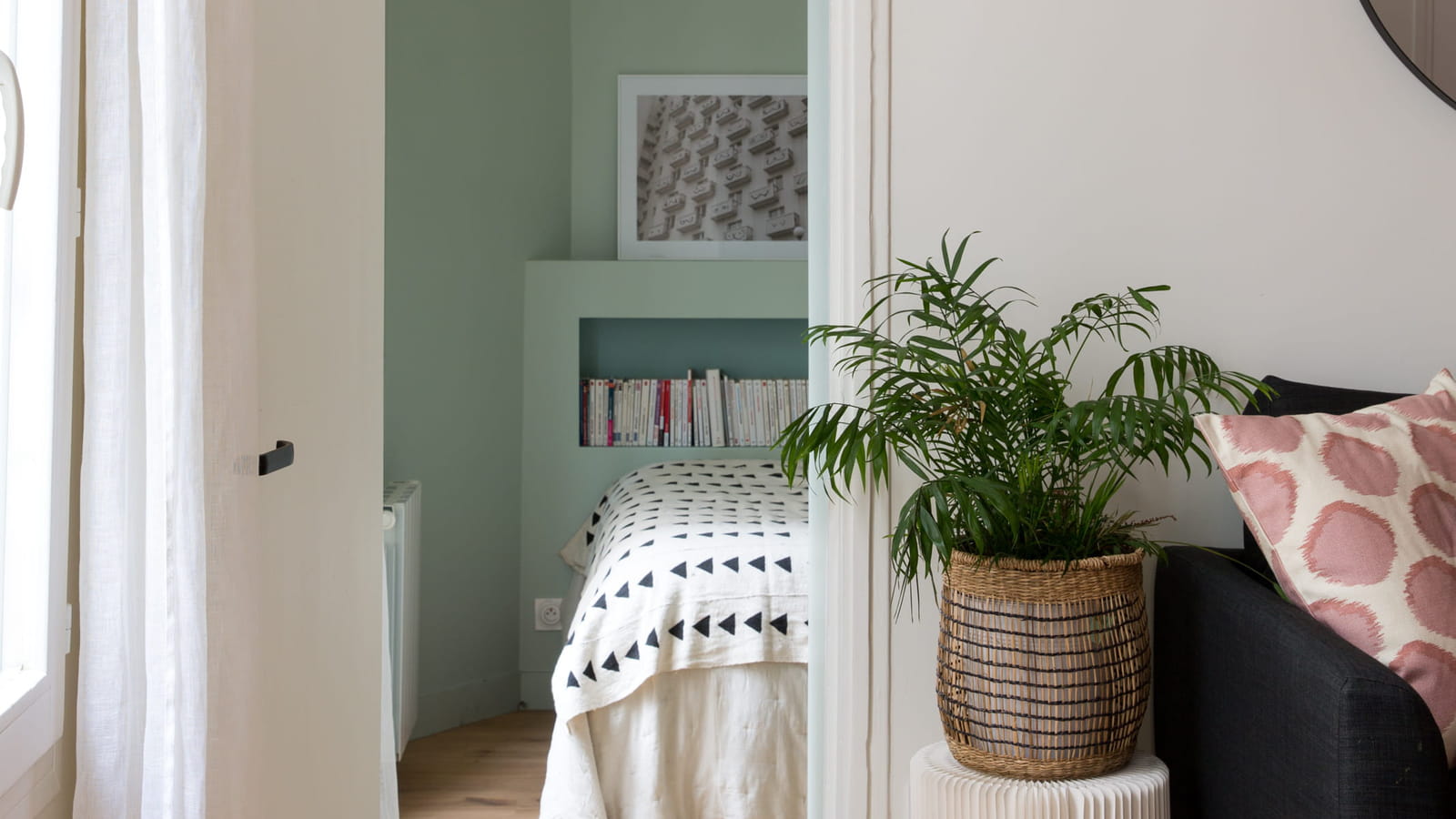 Chambre fille après 