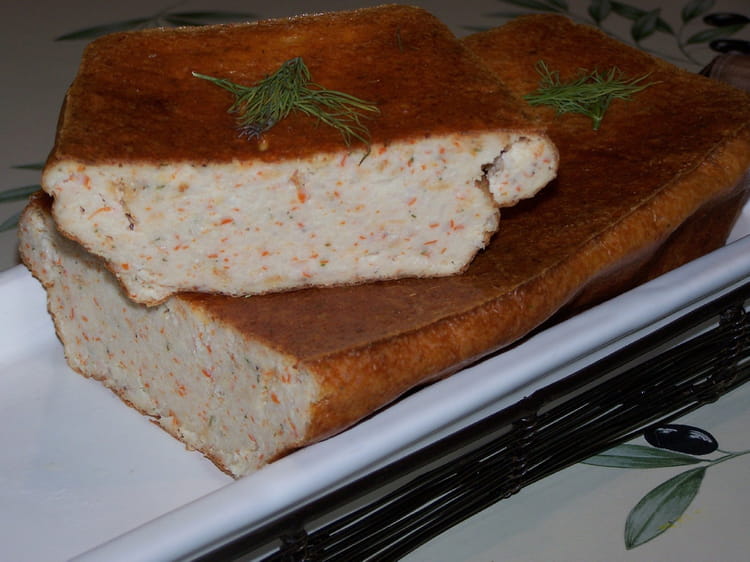 Recette Terrine de surimi (Terrine, pâté)