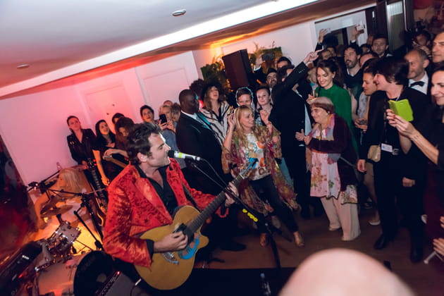 M fait danser Agnès Varda @ l'A.M.E.