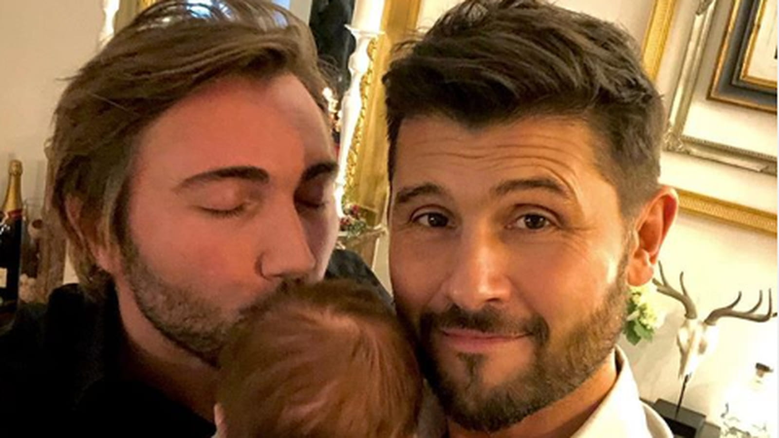 Ghislain Gerin et Christophe Beaugrand