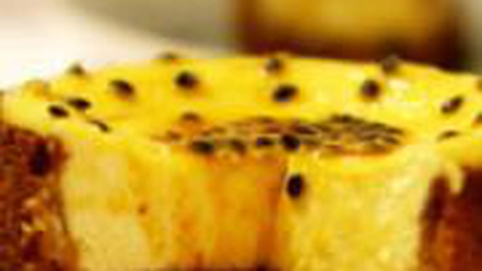 Cheesecake exotique