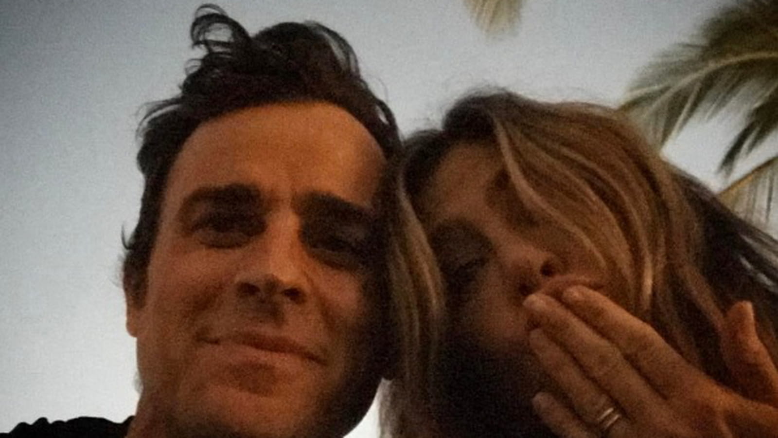 Jennifer Aniston et Justin Theroux 